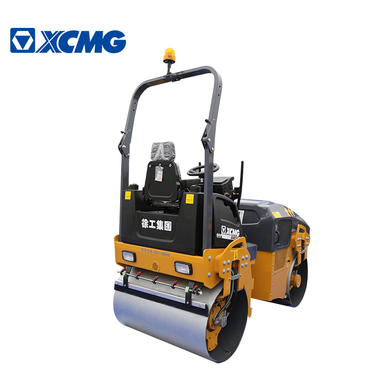 XCMG 3 ton Mini Double Vibratory road Roller XMR303 Light Compactor Equipment for sale